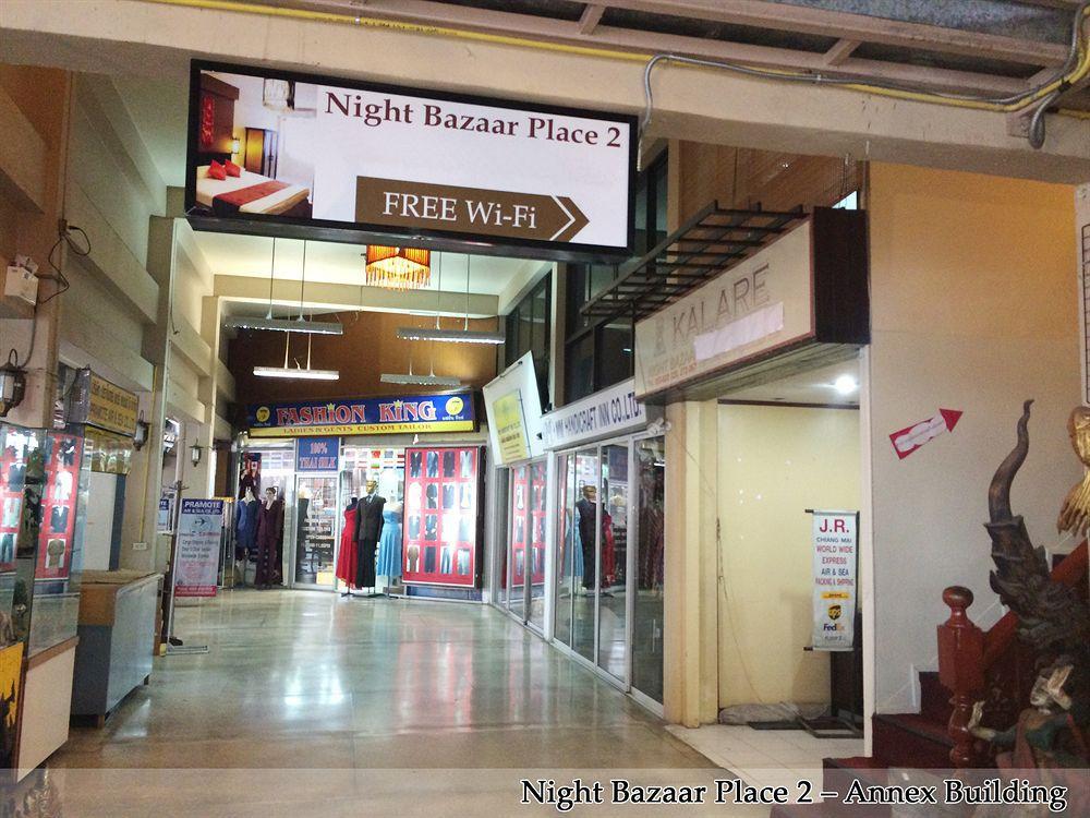 Night Bazaar Place Chiang Mai Luaran gambar